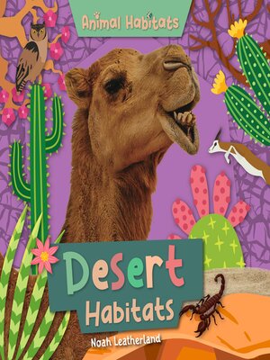 cover image of Desert Habitats